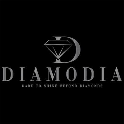 DIAMODIA™ A Cambodian-origin, ethically mined natural colorless gem with high refractive brilliance, precision cutting, and a unique carat-to-mm density.
